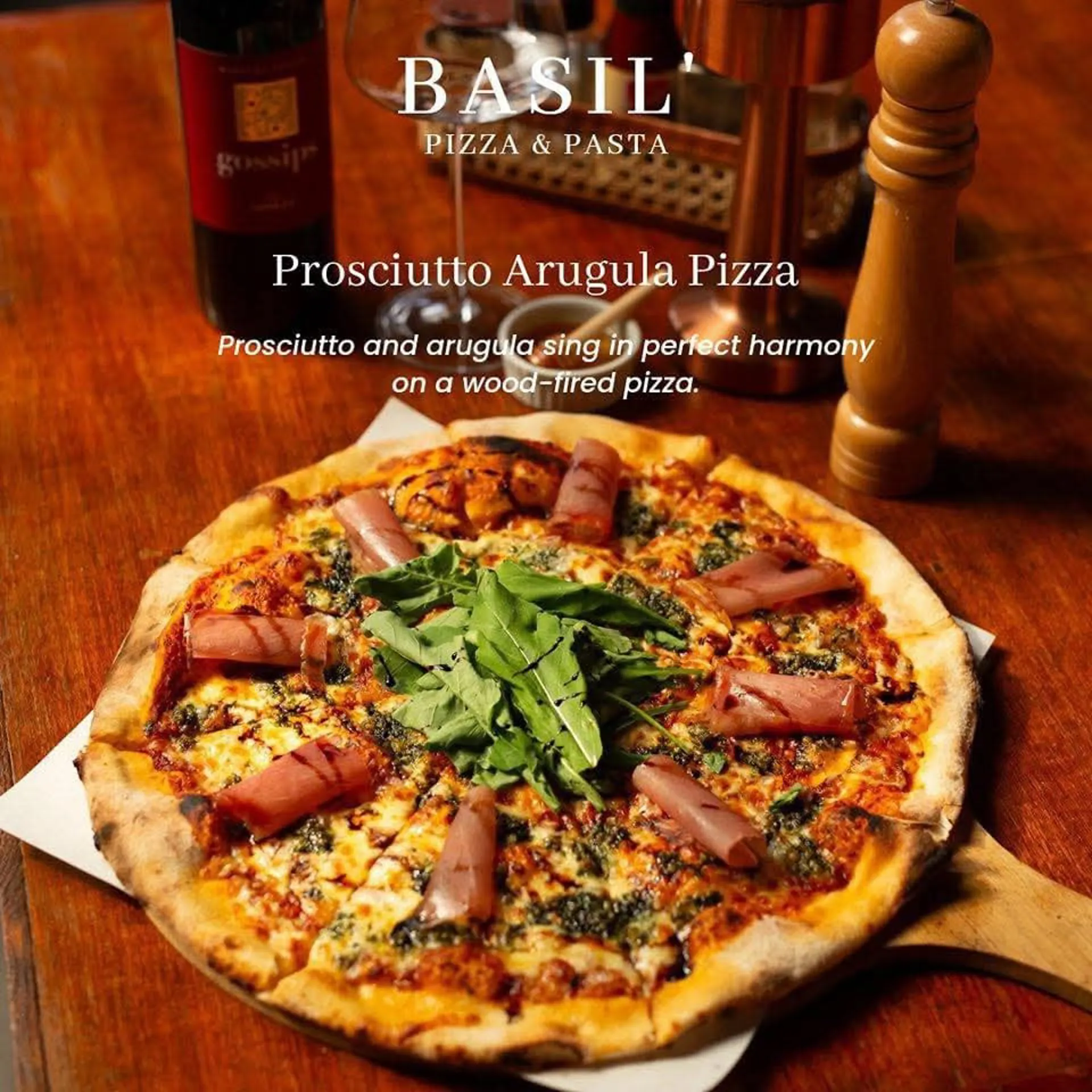Basil Pizza & Pasta