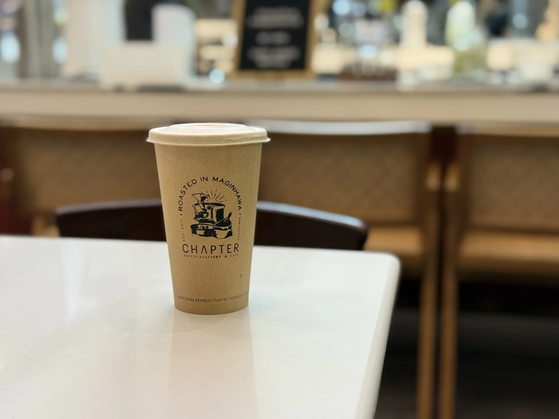 Chapter Coffee Roastery & Cafe Inc. - Marikina Branch