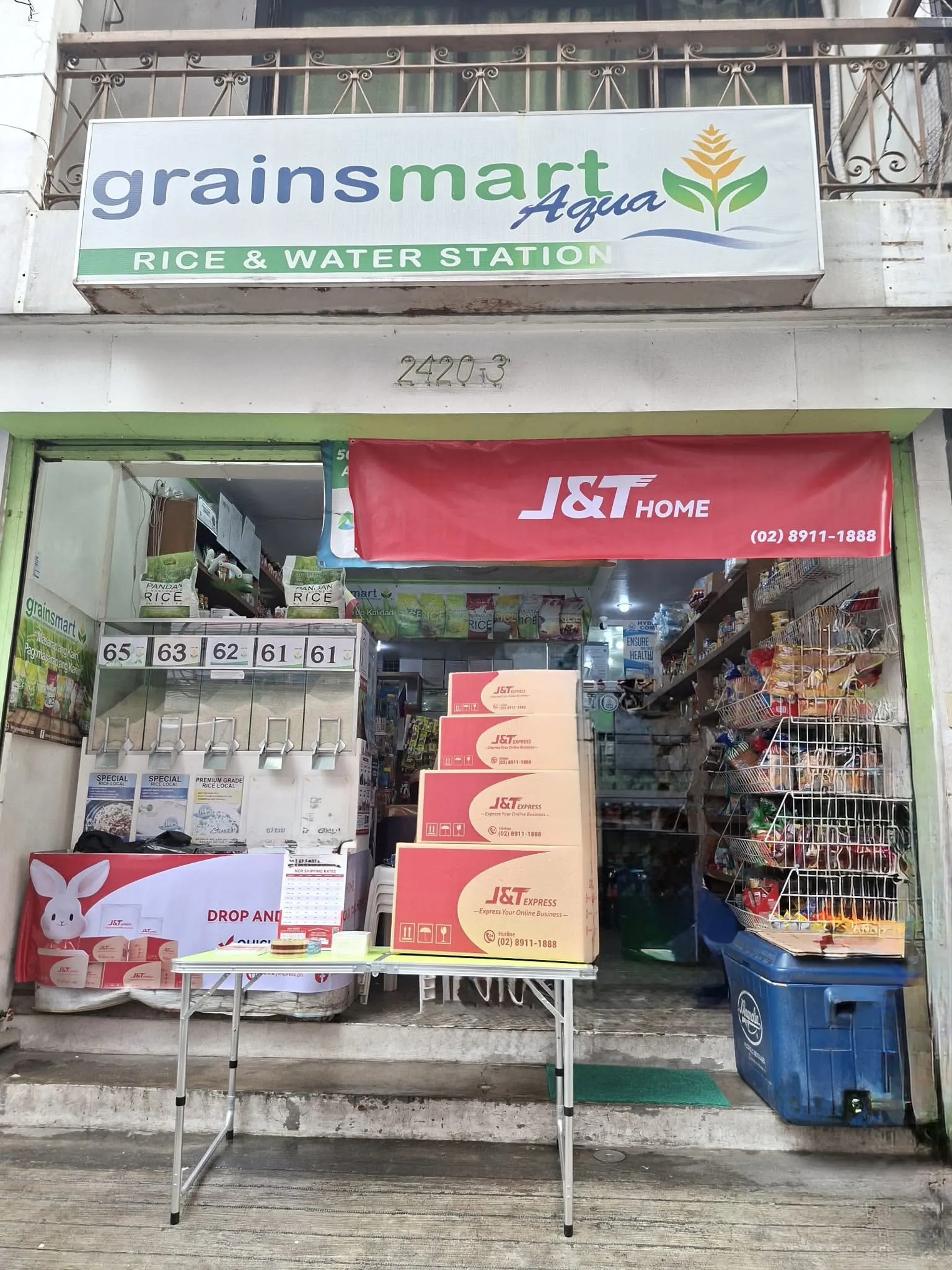 Grainsmart Aqua - Leon Guinto