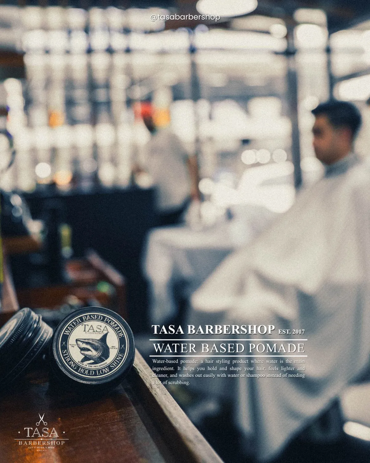 Tasa Barbershop - E.Santos