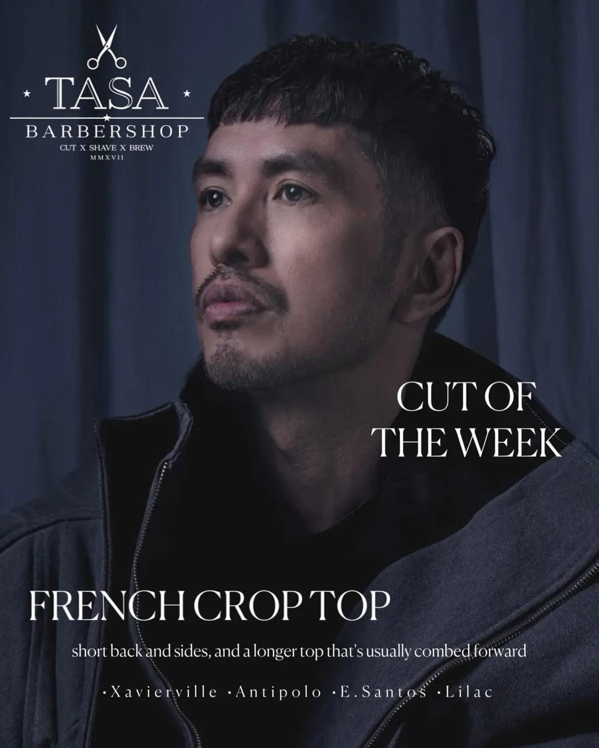 Tasa Barbershop - E.Santos