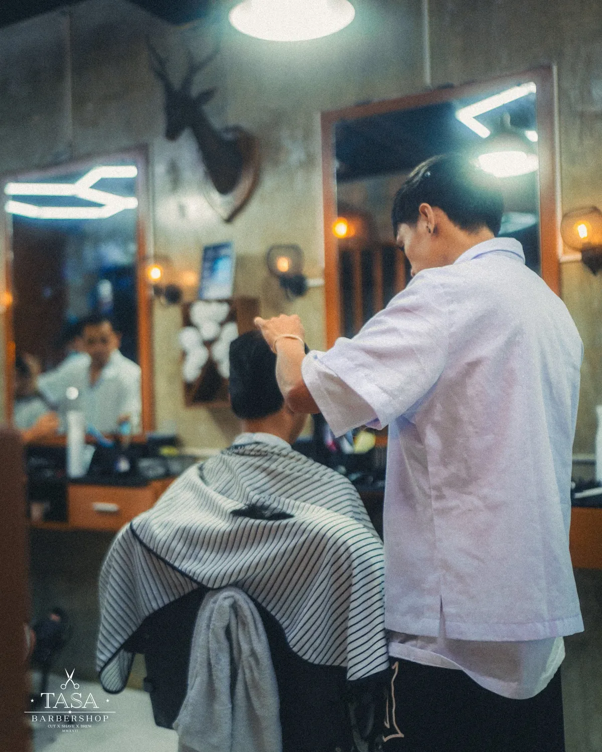 Tasa Barbershop - E.Santos