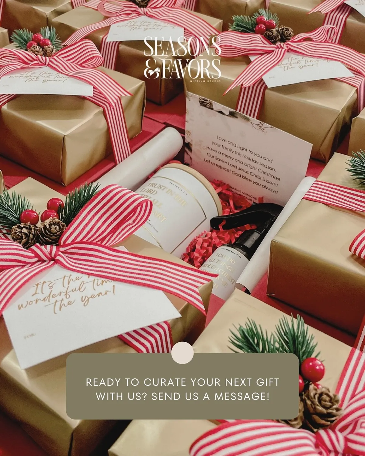 Seasons & Favors Gift Shop